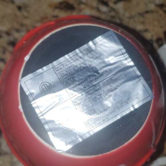 1014 Joy Mangano Wax Warmer - Picture 8 of 10